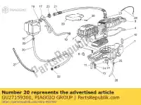 GU27159360, Piaggio Group, Reniflard moto guzzi v t ntx arabinieri sp targa nevada x strada club base custom florida gt polizia pa nuovotipo carabinieri a serie vecchio tipo nuovo 650 350 750 500 65 35 1 50 75 2, Nouveau