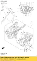 0910308393, Suzuki, bolt,8x20 suzuki rmx  z rm z450 rmx450z z250 rmz250 rmz450 450 250 , New