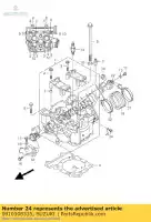 0910308335, Suzuki, bolt suzuki an burgman  a dr z400e z400s z400sm an650a executive 650 400 , New