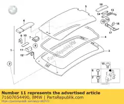 Here you can order the bolt from BMW, with part number 71607654490: