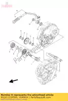 90201153P000, Yamaha, washer, plate(ja8) yamaha  tt r xt yb ybr yz 125 1996 1997 1998 1999 2000 2001 2002 2003 2004 2005 2006 2007 2008 2009 2017 2018 2019 2020 2021, New