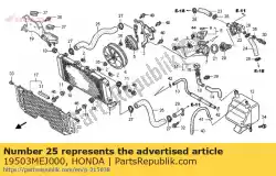 Aqui você pode pedir o mangueira, radiador superior em Honda , com o número da peça 19503MEJ000: