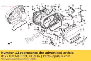 honda 81271MCA000ZM no hay descripción disponible en este momento - Lado inferior