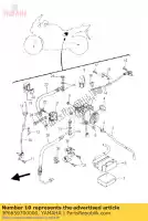 3P6859700000, Yamaha, wielsensor, voorzijde yamaha fjr 1300 2006 2007, Nieuw