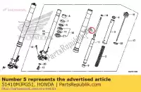 51410MJPG51, Honda, esterno del tubo honda  1000 2017, Nuovo