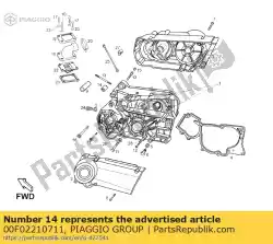 Tutaj możesz zamówić cichy blok od Piaggio Group , z numerem części 00F02210711: