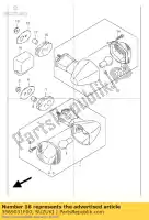 3569031F00, Suzuki, kussen, voor t suzuki gsf gsx r dr z gsfns bandit ze zs gsfnsz gsfnszsz 600 750 400 1200 1000, Nieuw