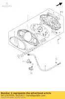 3411307E00, Suzuki, plate,window uh suzuki uh 125 200 2007 2008 2009 2010 2011, New