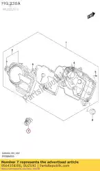 Ici, vous pouvez commander le capteur, extérieur auprès de Suzuki , avec le numéro de pièce 9564358J00:
