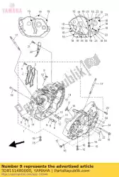 mondstuk 2 van Yamaha, met onderdeel nummer 3D8151480000, bestel je hier online: