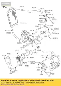 kawasaki 921531881 bolt zx600p7f - Il fondo