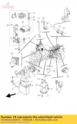 Aquí puede pedir conjunto de unidad de control del motor de Yamaha , con el número de pieza 5VX8591A0000: