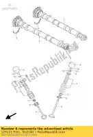 1291217E01, Suzuki, échappement de soupape suzuki gsx r rf 750 900 1992 1993 1994 1995 1996 1997 1998 1999, Nouveau