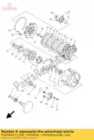 934504211200, Yamaha, circlips (38a) yamaha yfm 50 80 2000 2001 2002 2003 2004 2005 2006 2007 2008 2009, Nouveau