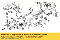 30520ML0000, Honda, element dystansowy, zap?on c honda rvf  r vfr riii rii vfr400r3 rvf400r 400 , Nowy