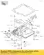 Pan-olie zg1400caf Kawasaki 490340035