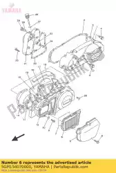 Tutaj możesz zamówić element 1 od Yamaha , z numerem części 5GM154070000: