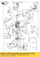 140910208, Kawasaki, cubierta kx250-n1 kawasaki kx 250 2004 2005 2006 2007 2008 2009 2010, Nuevo