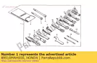 89010MAH000, Honda, no description available at the moment honda vt 1100 1995 1996 1997 1998 1999, New