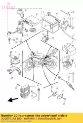 Aquí puede pedir conjunto de la unidad de control del motor de Yamaha , con el número de pieza 2C08591A1100: