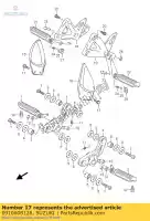 0910608128, Suzuki, boulon suzuki gsf gsx vz 400 600 800 1991 1992 1993 1998 1999 2000 2001 2002 2003 2004 2005 2006, Nouveau