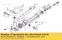 40201MG8003, Honda, eje, prop. honda vt shadow c ace c2 vt1100c vt1100c2 1100 , Nuevo