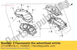 honda 37100KVZ611 aucune description disponible pour le moment - La partie au fond