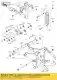 Tirante trasversale, sospensione vn900b6f Kawasaki 391110026