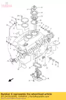 5FL241810000, Yamaha, amortecedor, localizando 1 yamaha yzf r 700 1999, Novo