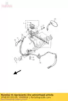 1FK839120100, Yamaha, levier 1 yamaha v max 1200 1992 1993 1996 1997 1999 2001 2002, Nouveau