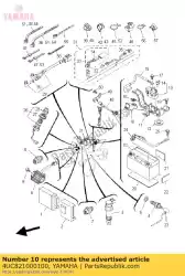 Aquí puede pedir batería (gt7b-4) de Yamaha , con el número de pieza 4UC821000100: