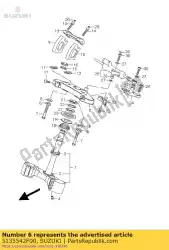 Here you can order the washer from Suzuki, with part number 5135542F00: