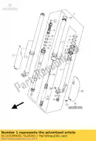 5110328H00, Suzuki, amortiguador, para suzuki rm z 450 2008 2009, Nuevo