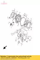 1AE153160000, Yamaha, damper, engine mount 1 yamaha fz fzr gts yzf xv genesis gtsa yzfr yzfsp virago thunderace thunderrace 750 1000 535, New