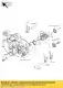 Drum-change kx250w9f Kawasaki 131410052