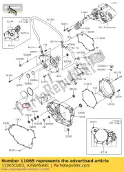 Tutaj możesz zamówić za? Lepka, ogranicznik klx450a9f od Kawasaki , z numerem części 110650283: