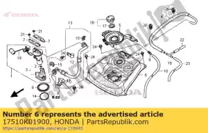 honda 17510K01900 réservoir, carburant - La partie au fond