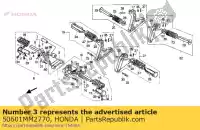 50601MM2770, Honda, geen beschrijving beschikbaar op dit moment honda cmx 450 1987 1988, Nieuw