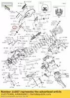 110571960, Kawasaki, 01 soporte kawasaki  1000 2019 2020 2021, Nuevo