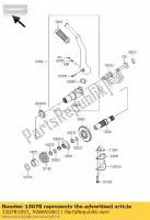 130781051, Kawasaki, cricchetto kl600-a1 kawasaki klr klx tengai w 500 600 650 1985 1986 1987 1988 1989 1990 1991 1992 1993 1994 1995 1996 1999 2001 2002 2003 2004 2005 2006, Nuovo