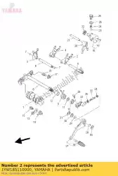 Qui puoi ordinare forcella, cambio 1 da Yamaha , con numero parte 1YW185110000: