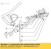 965576, Aprilia, Perno, Nuovo