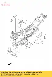 Aquí puede pedir om ybr125ed de Yamaha , con el número de pieza 51DF8199H000: