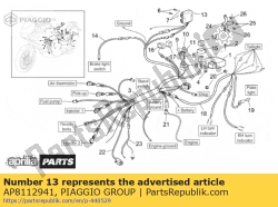 Aprilia AP8112941, Spanningsregelaar, OEM: Aprilia AP8112941