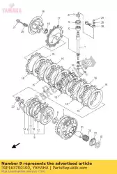 Aqui você pode pedir o montagem do chefe da embreagem em Yamaha , com o número da peça 39P163700100: