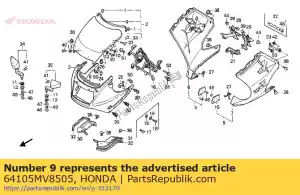 honda 64105MV8505 conjunto de mula - Lado inferior