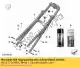 Tornillo trapezoidal - m10x1.25x40 BMW 46517726490