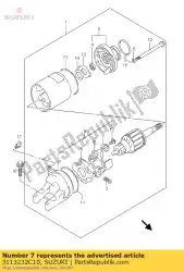 Qui puoi ordinare spazzola da Suzuki , con numero parte 3113232C10: