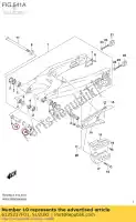 6125237F01, Suzuki, spacer, swgarm p suzuki rm  rmz rmx z rm125 rm250 z450 z250 z450z rmx450z rmz250 rmz450 125 250 450 , Nieuw