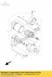 Ici, vous pouvez commander le cordon comp. Auprès de Yamaha , avec le numéro de pièce 1MC8183G0000: